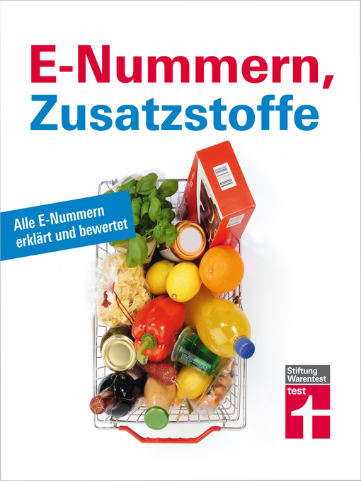 Title details for E-Nummern, Zusatzstoffe by Dorothee Hahne - Wait list